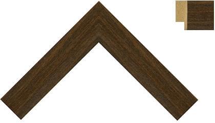 30mm Flat grain dark oak ( c )