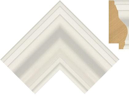85mm Baychelle white