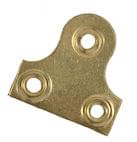 32mm Brass Picture plate ( x 2 )