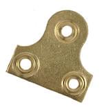 50mm Brass Picture plate ( x 2 )