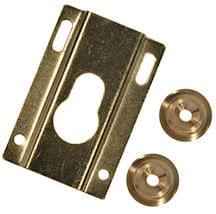 Bridge plate & bezel ( x2 )