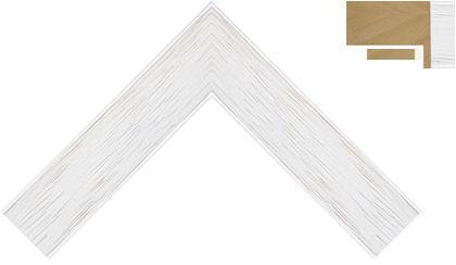 33mm Painted grain white 30mm deep box