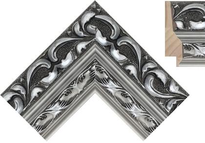 74mm Savignon silver ( Hr )