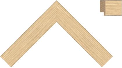 29mm Flat ash slight chamfered edges