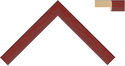 20mm Deep grain red stain