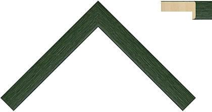 20mm Very deep painted grain green