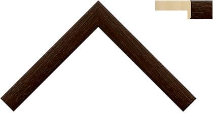 20mm Very deep painted brown