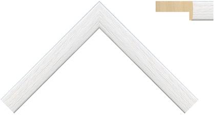 20mm Very deep painted grain white