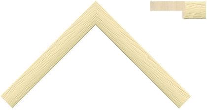 20mm Very deep painted grain light cream