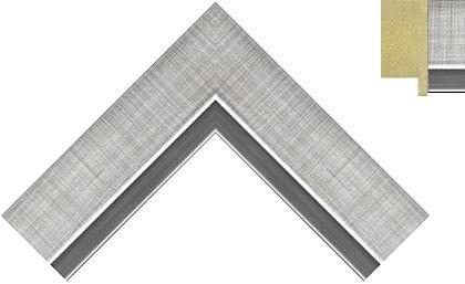 44mm Silver with a bright silver line ( c )