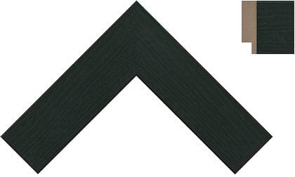 38mm Flat grain black ash ( c )
