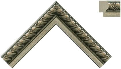 29mm Alsace antique silver ( c )