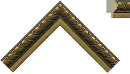 29mm Alsace antique gold ( c )