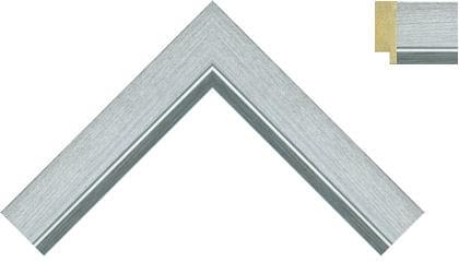30mm Silver with a bright silver line ( c )