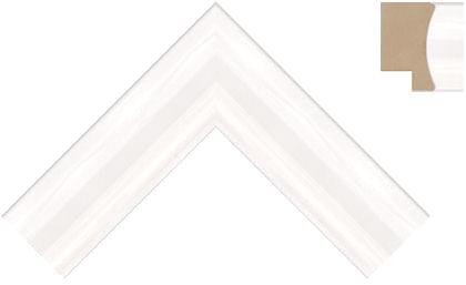 42mm Scoop high gloss white