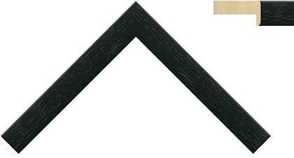 20mm Very deep painted grain black
