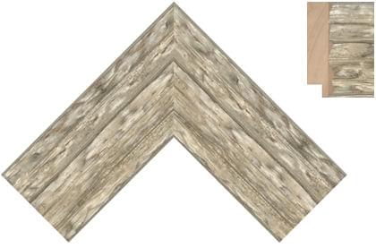 58mm Pale deep detail silver granite
