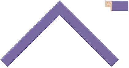 18mm Painted purple with slight rounded edges (Out of stock)