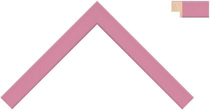 18mm Painted pink with slight rounded edges