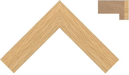 35mm Flat deep oak (Out of stock)
