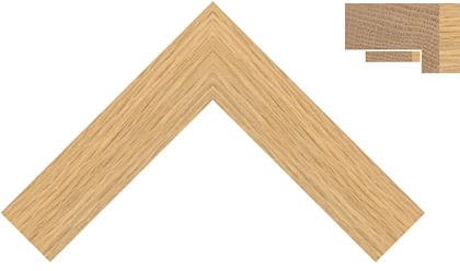 35mm Flat oak 30mm Deep Box (Out of stock)