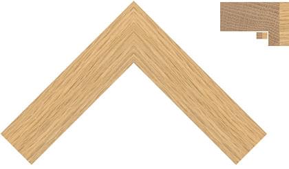 35mm Flat oak 9mm Deep Box (Out of stock)