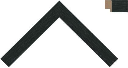 20mm Painted grain black with very slight rounded edges