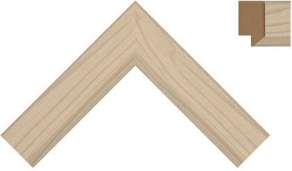 35mm Limed light oak grain chamfer  ( c )