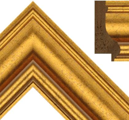 105mm Red vein ' Portofino ' gold ( c )