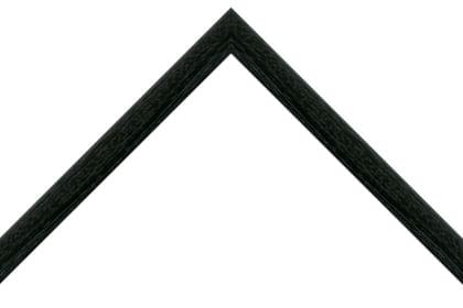 20mm Deep painted grain black