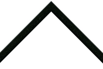 20mm Painted grain black
