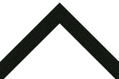 33mm Deep painted grain black