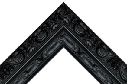 70mm Liguria black ( Hr )