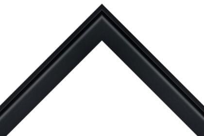 36mm Reverse smooth black