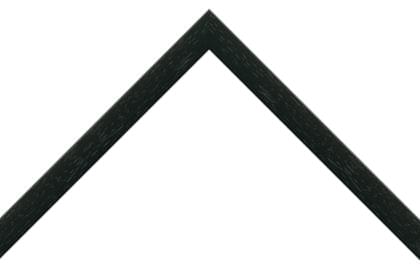 20mm Very deep painted grain black