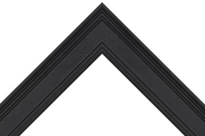 52mm Painted grain reverse step black