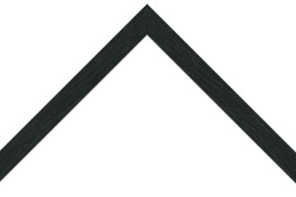 20mm Painted grain black with very slight rounded edges (Out of stock)