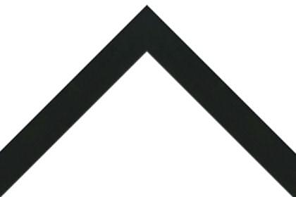 32mm Smooth flat matt black