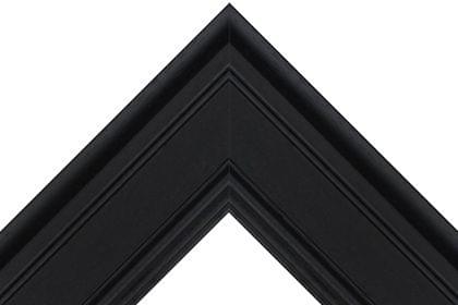 84mm Painted grain reverse step black