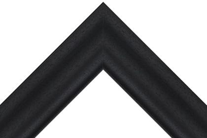 63mm Painted grain reverse slope black
