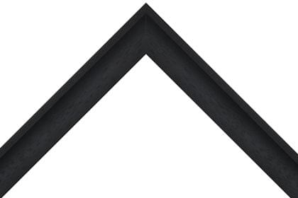 36mm Painted grain reverse black