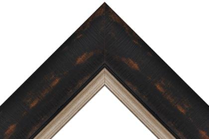 76mm Sloped antique black over bronze (c) (Out of stock)