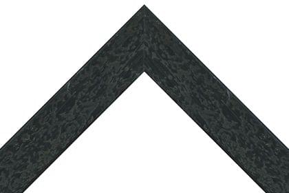 35mm Matt black burnish over faint dark coppper