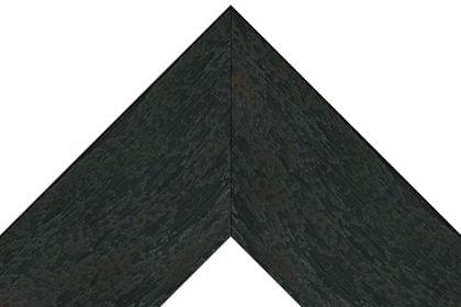 76mm Matt black burnish over faint dark coppper