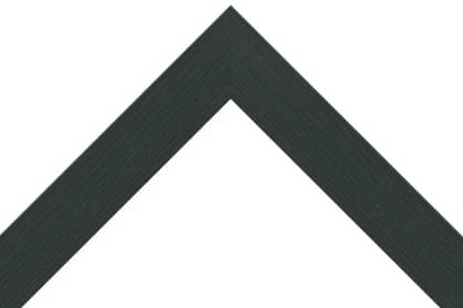 38mm Flat grain black ash ( c )