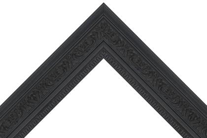 45mm ' Tourdun ' patterned black (c)
