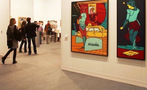 Planning for your first exhibition exhibition