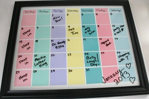 calenderframe