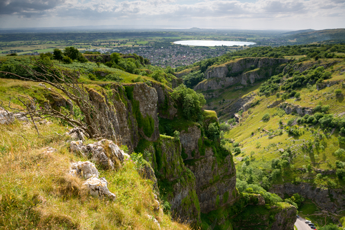 Cheddar Gorge View