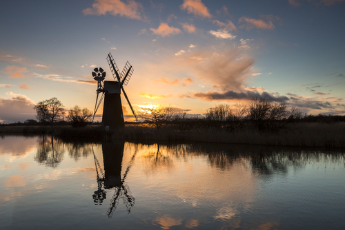 Turf Fen Mill View